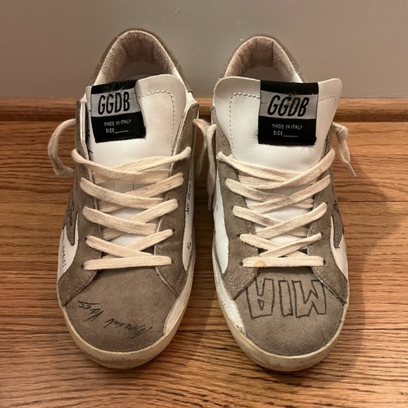 Golden Goose Miami Star Superstar Sneakers - Picture 5 of 12